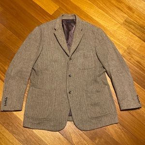 Polo by Ralph Lauren men’s herringbone jacket